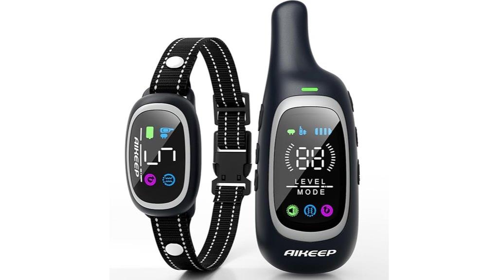 dog training collar remote
