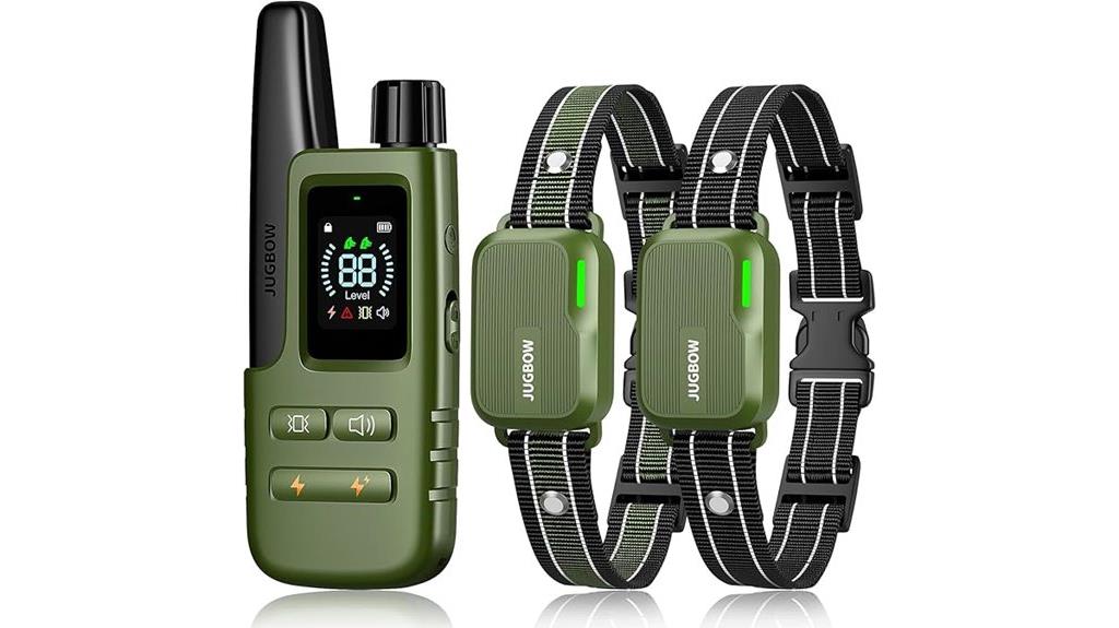 dog training collar waterproof