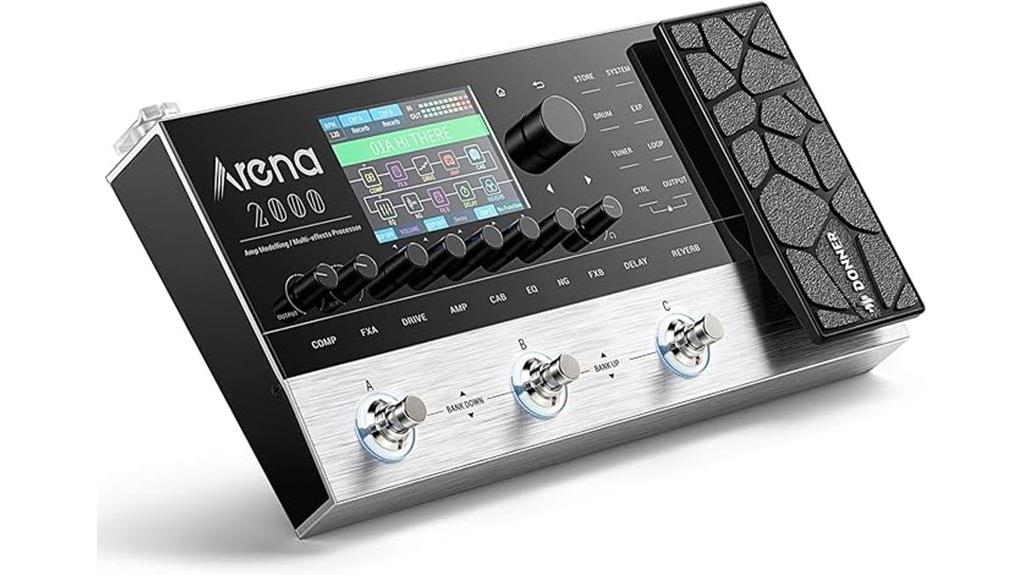 donner arena 2000 pedal