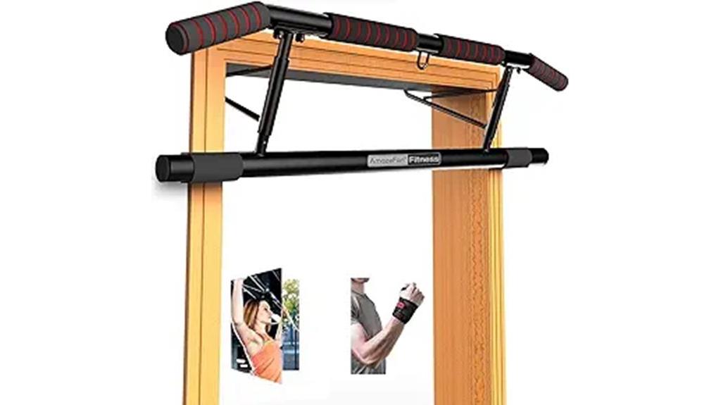 doorway ergonomic pull up bar