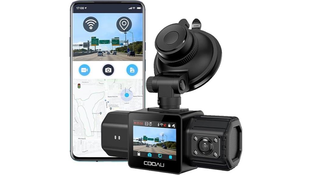 dual 2 5k 1080p dash cam