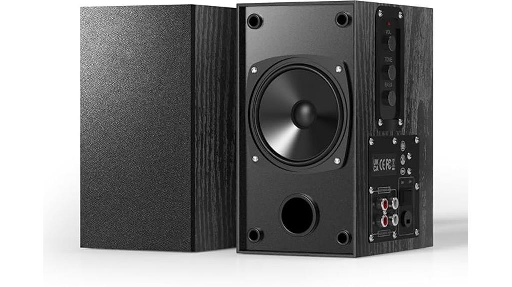 dual 30w rca speakers