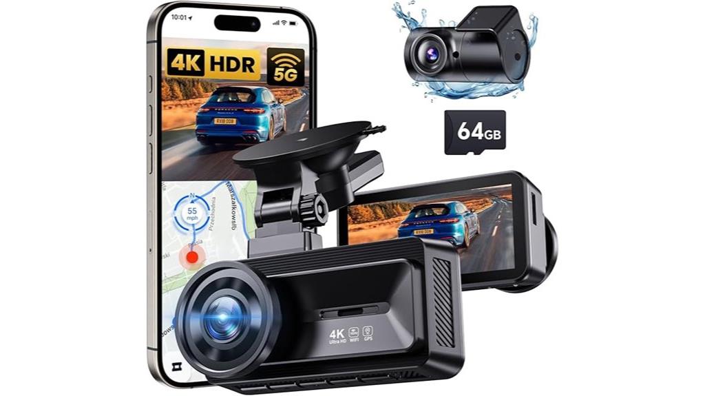dual dash camera features