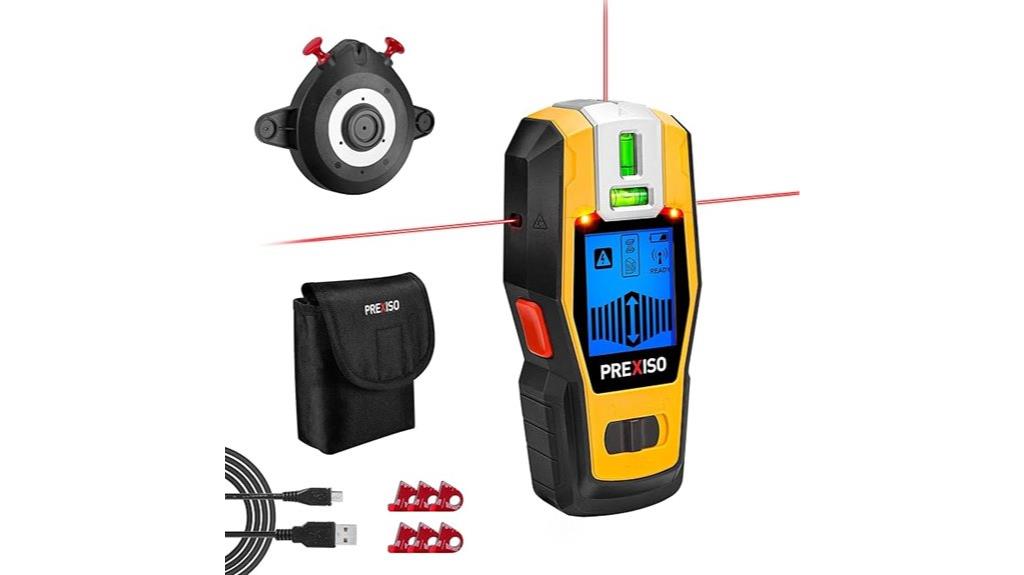 dual function stud finder laser