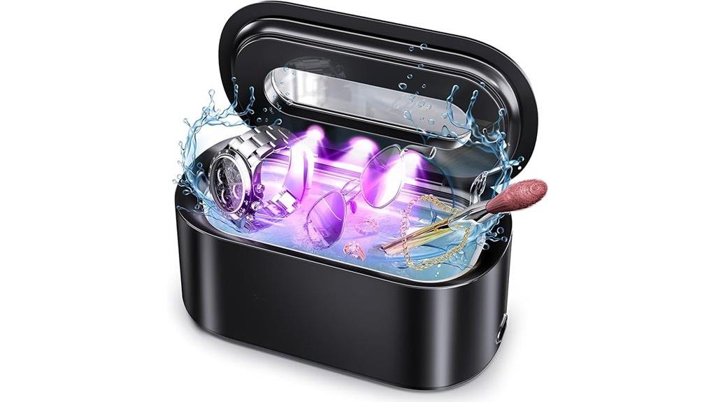 dual mode digital ultrasonic cleaner