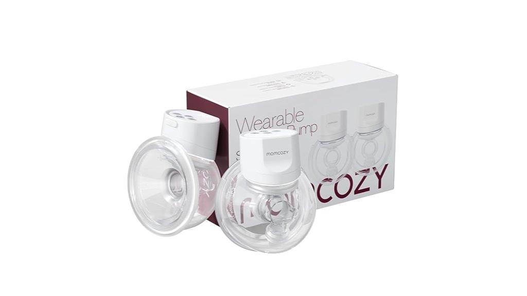 dual momcozy pump set