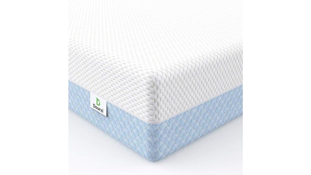 dual sided memory foam mattress