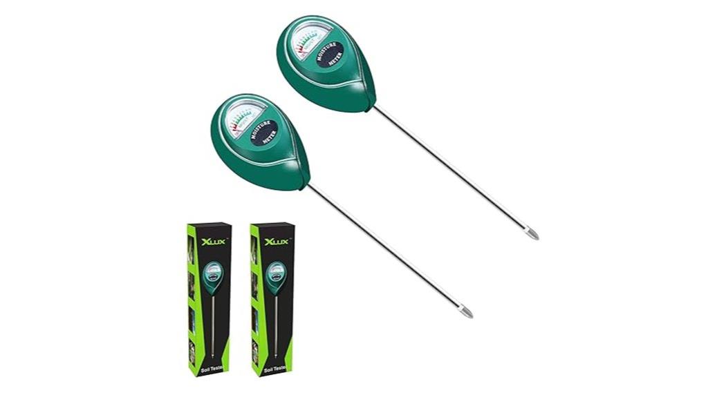 dual soil moisture sensors