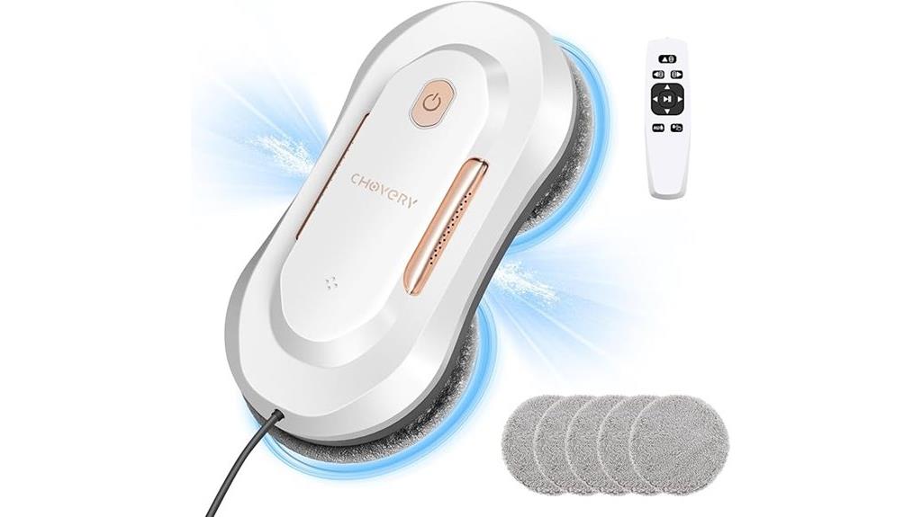 dual spray window cleaner