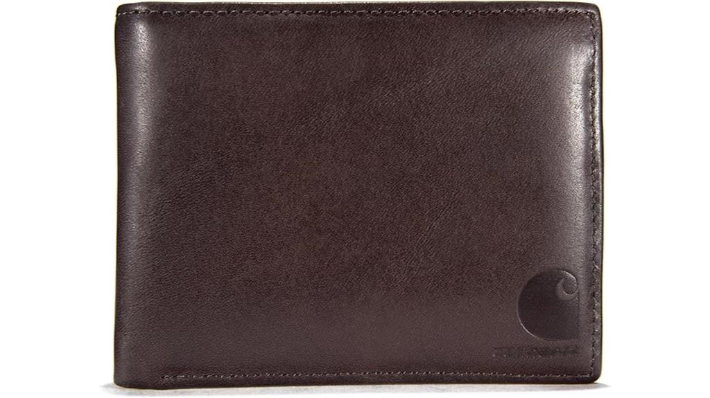 durable oil tan wallets