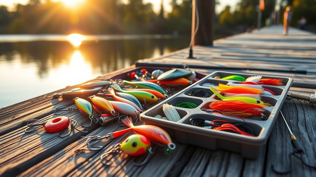 durable versatile fishing tackle