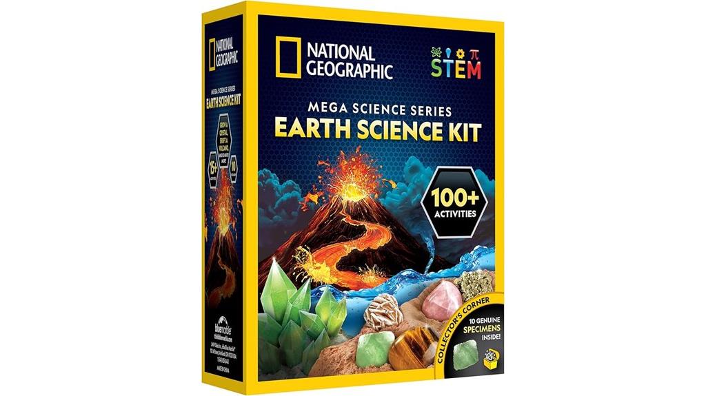 earth science kit experiments