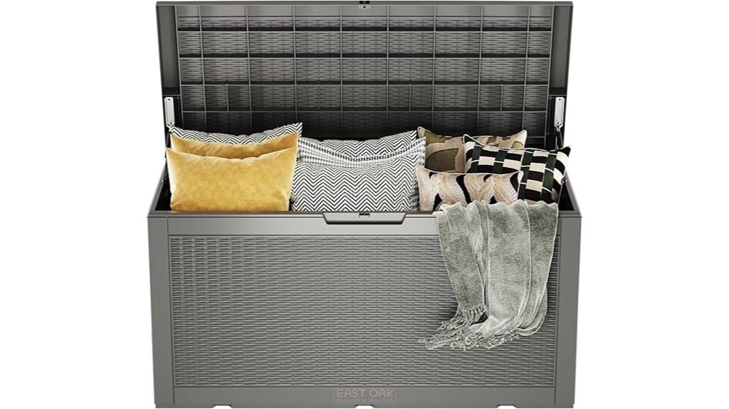 east oak 100 gallon resin