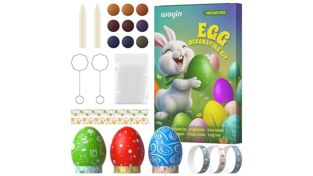 easter egg decorating kit