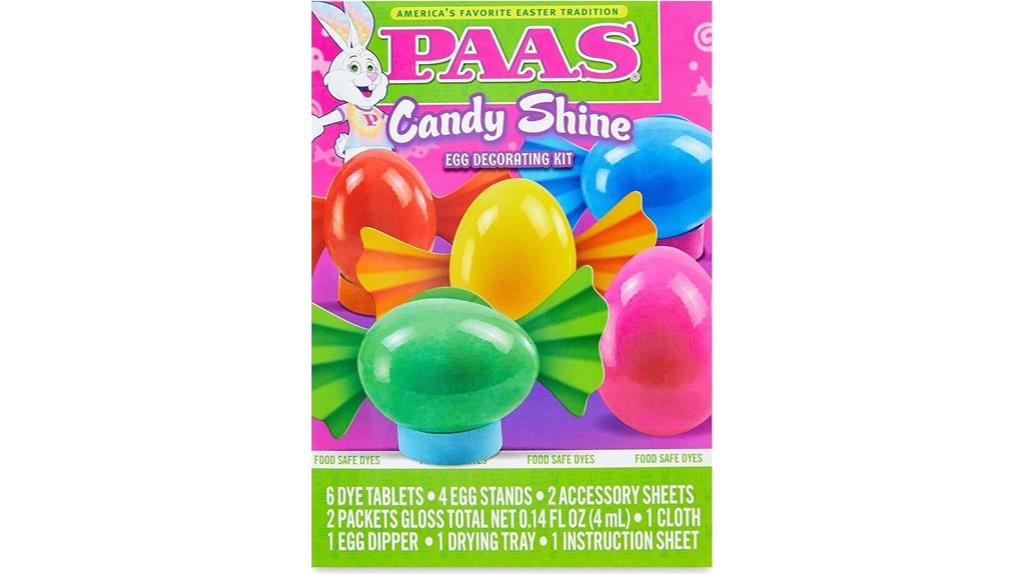 easter egg decorating kit