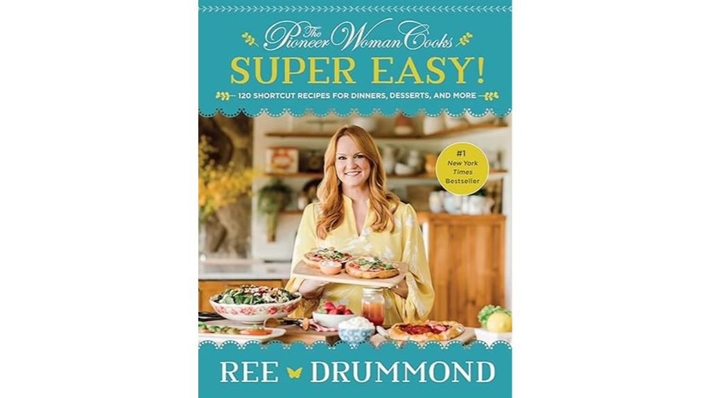 easy pioneer woman cookbook