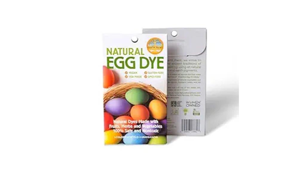 eco friendly egg dye kit