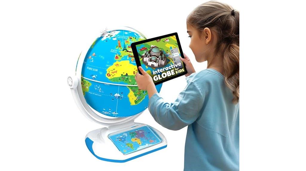 educational globe for kids