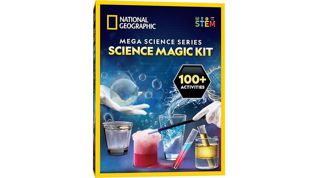 educational science experiment kit