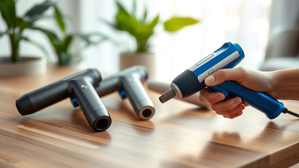 effective massage gun features