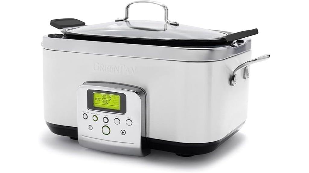 eight in one programmable cooker