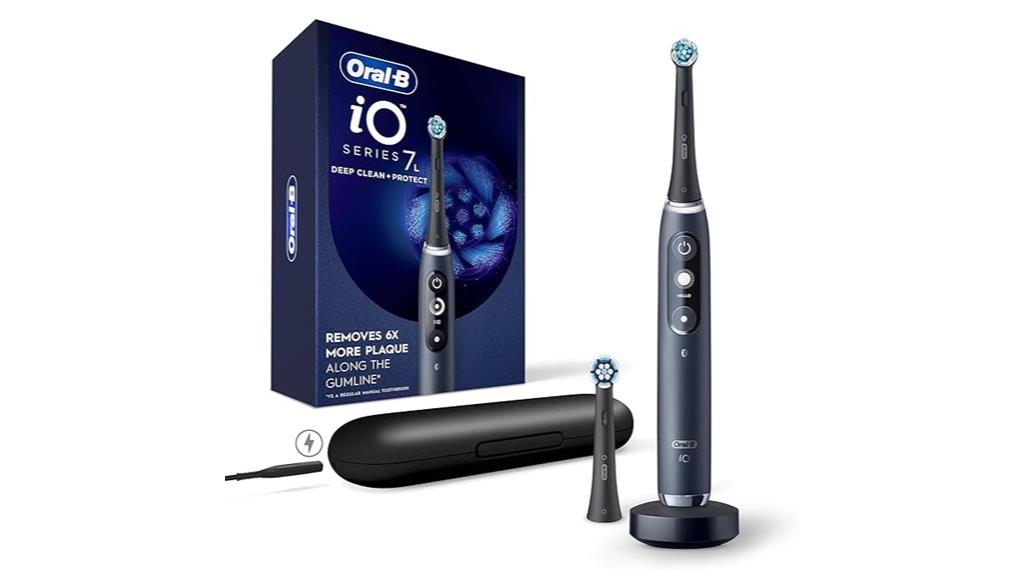 electric toothbrush with extras