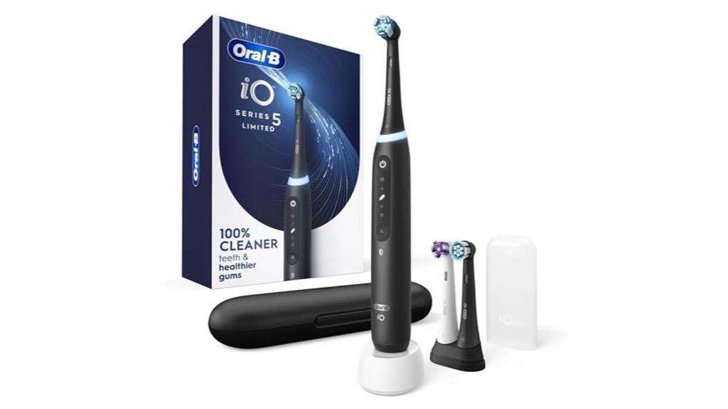 electric toothbrush with sensors