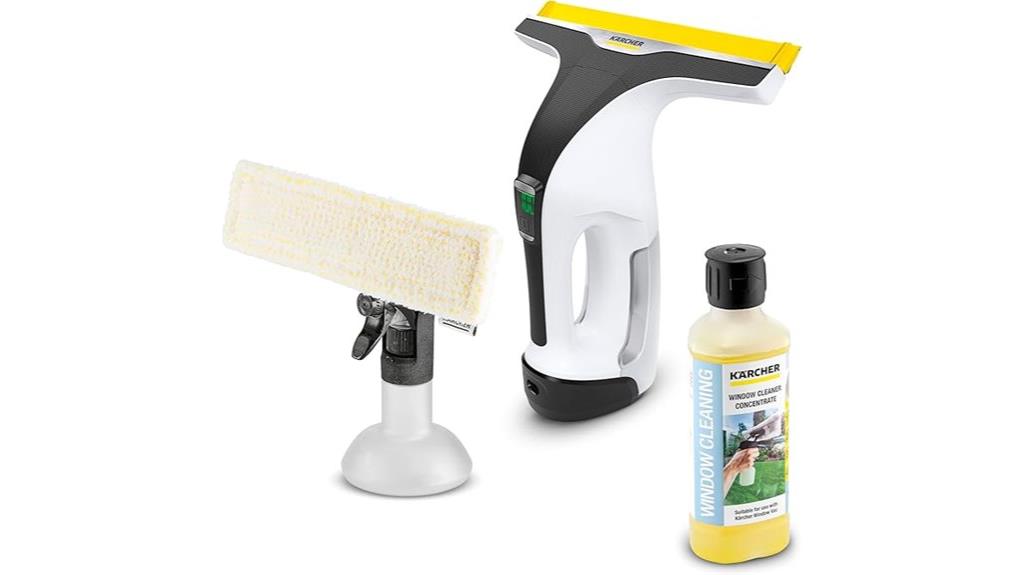 electric window cleaning device