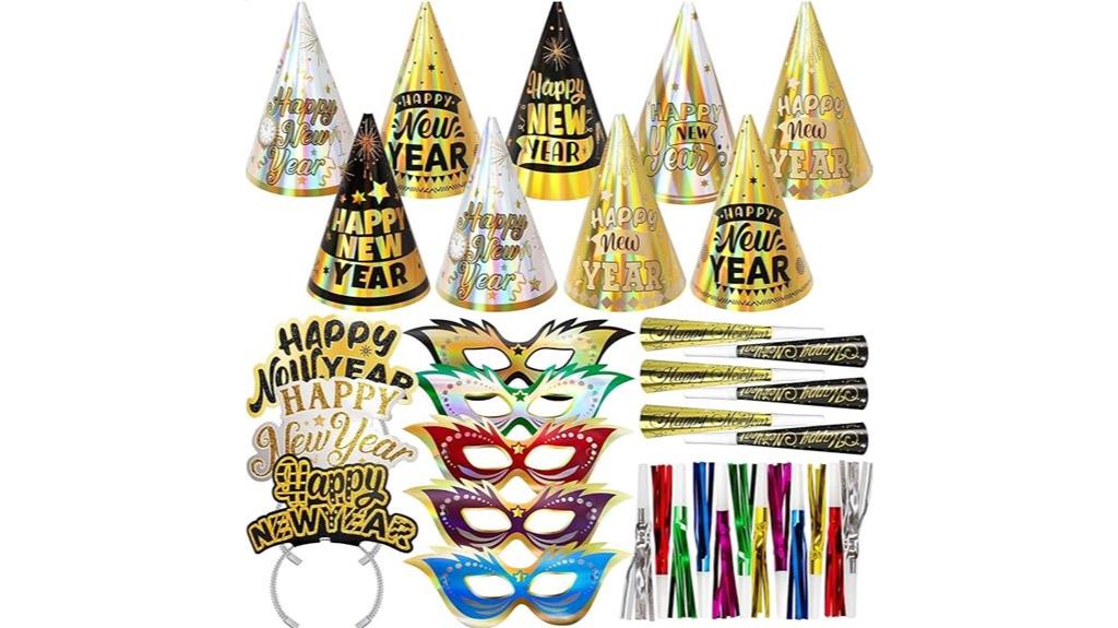 elegant party supplies for 25