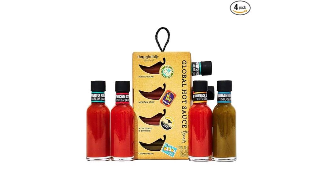 elegant spicy condiment collection