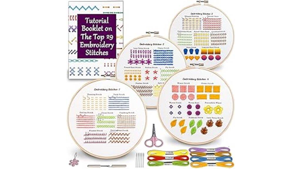 embroidery practice kit