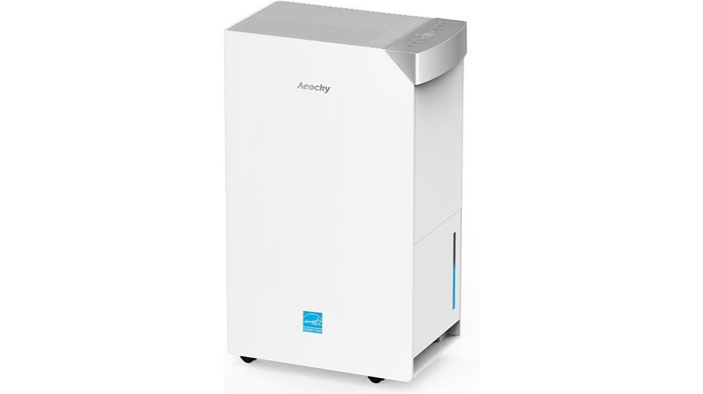 energy star dehumidifier smart