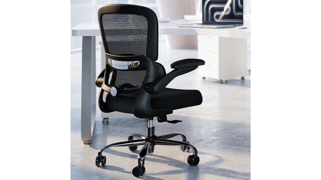 ergonomic lumbar office chair