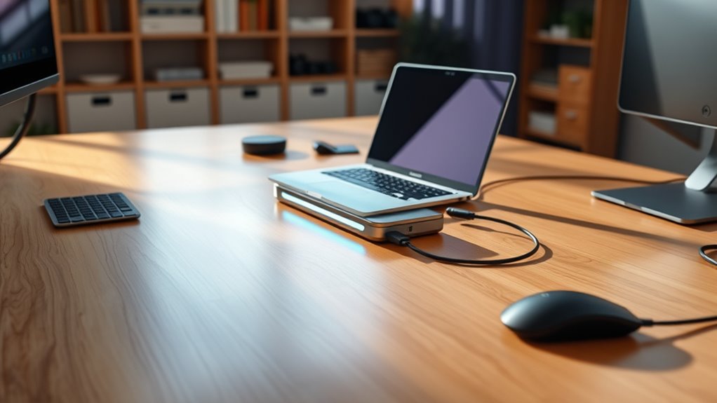 essential thunderbolt dock features