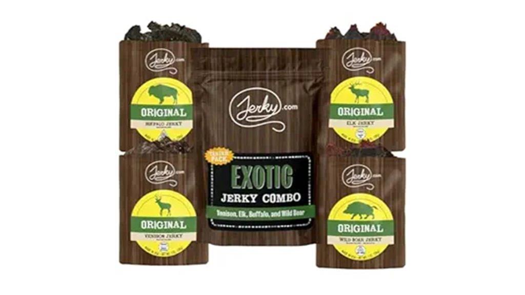 exotic jerky variety pack