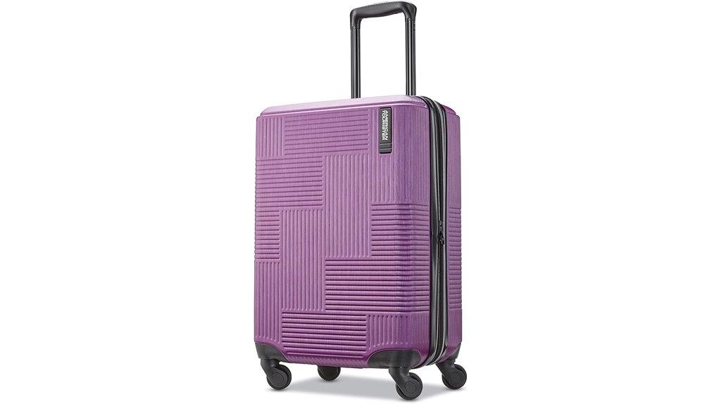 expandable hardside spinner luggage