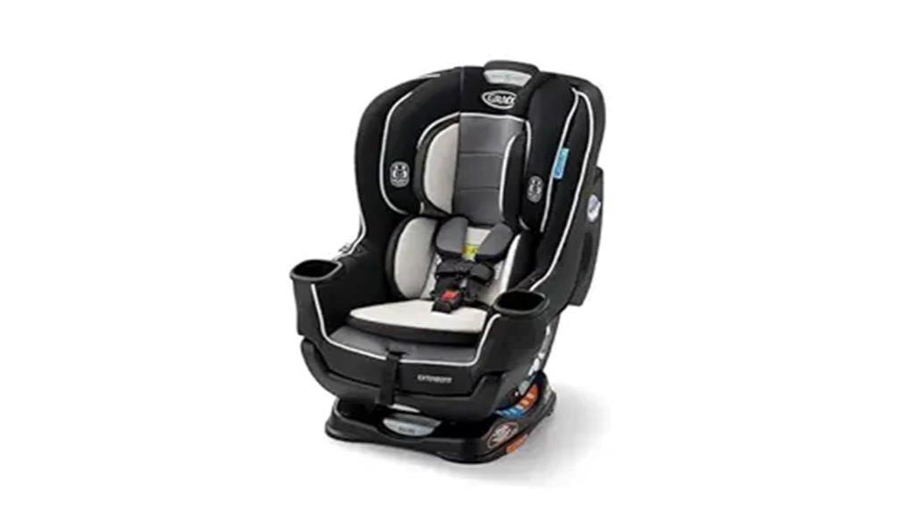 extend2fit convertible seat