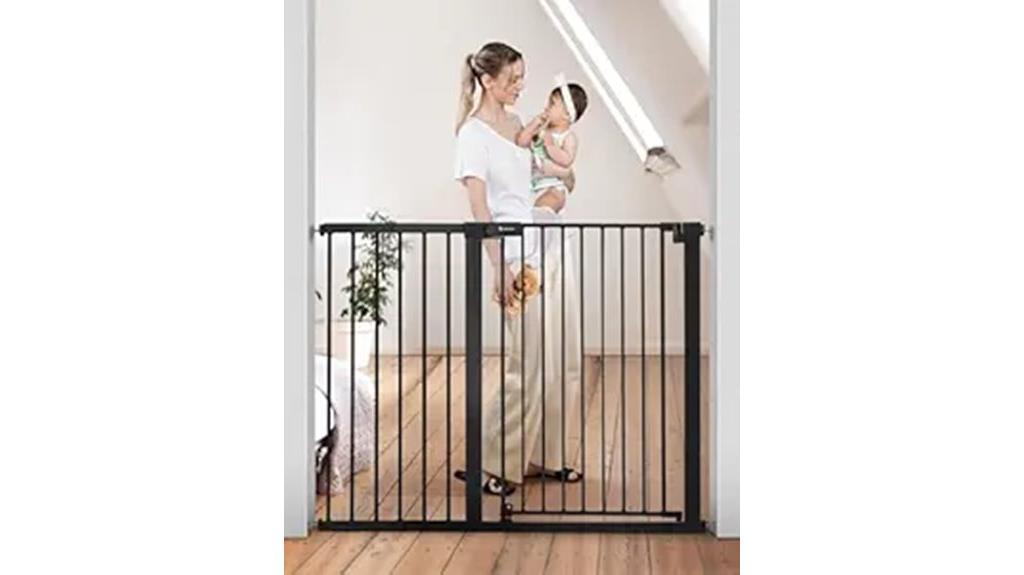 extra tall baby gate
