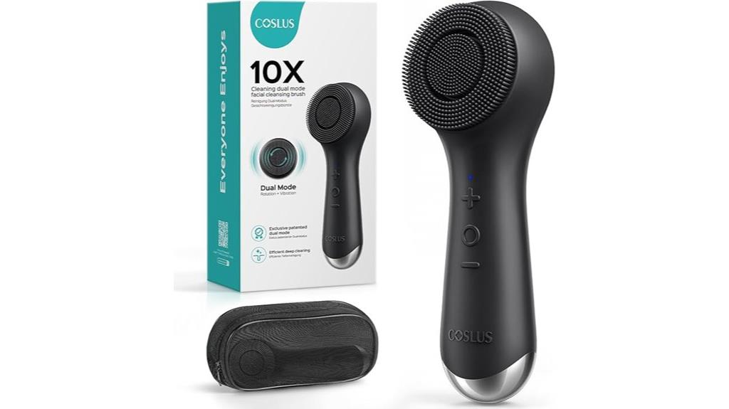 facial cleansing brush tool