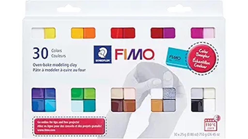 fimo soft oven clay