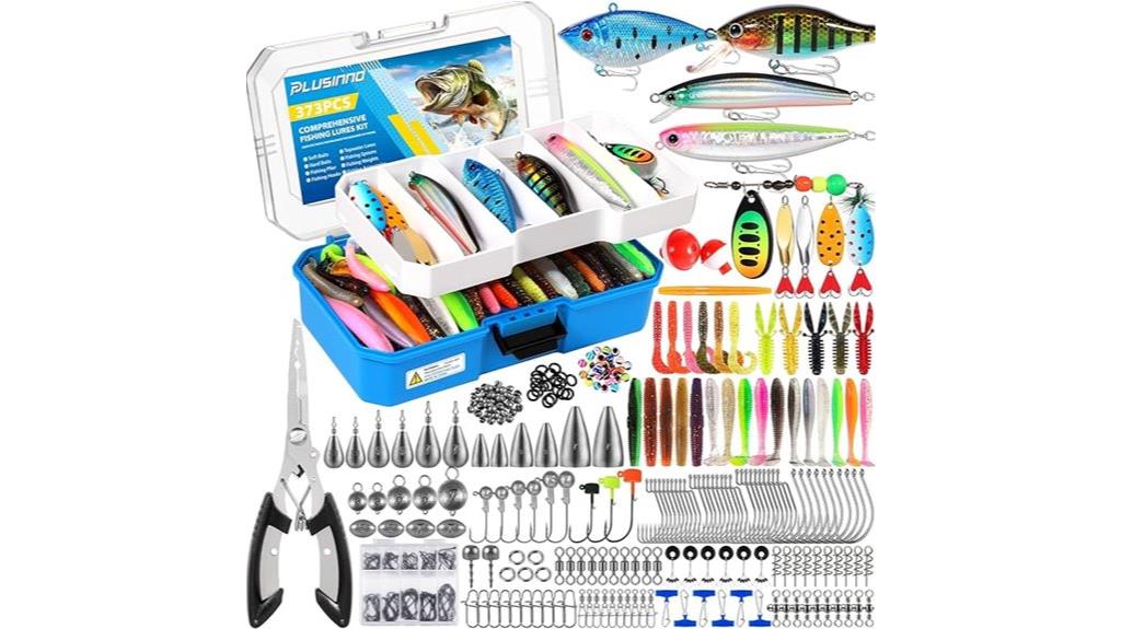 fishing tackle box included