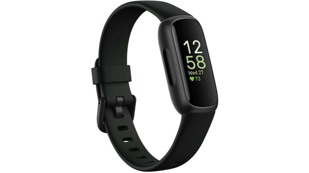 fitness tracker with bands