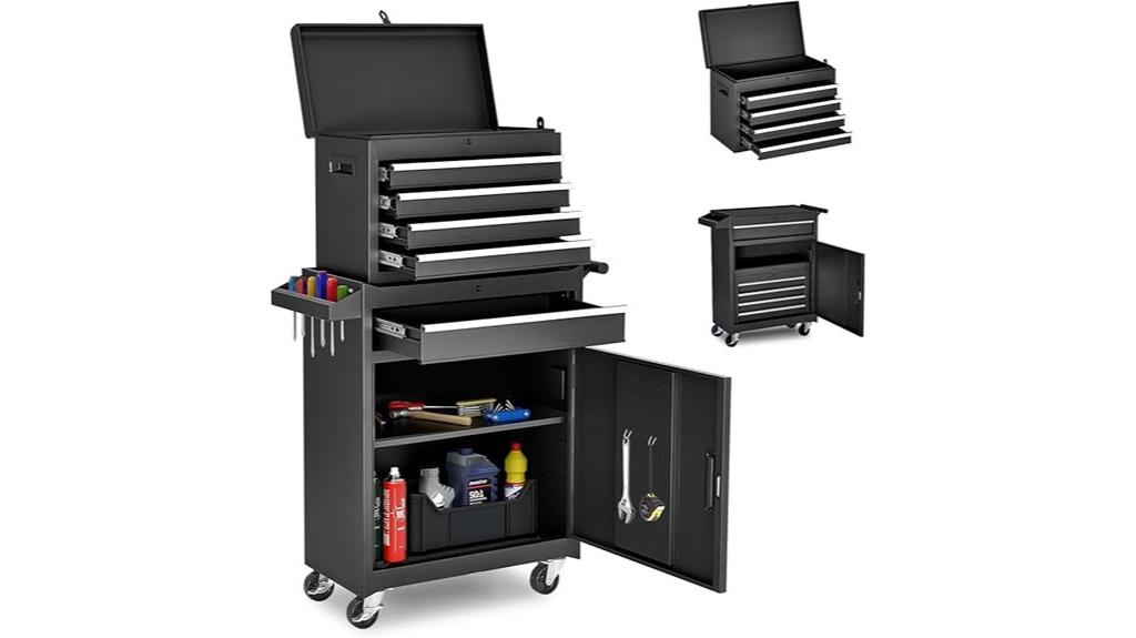 five drawer tool chest