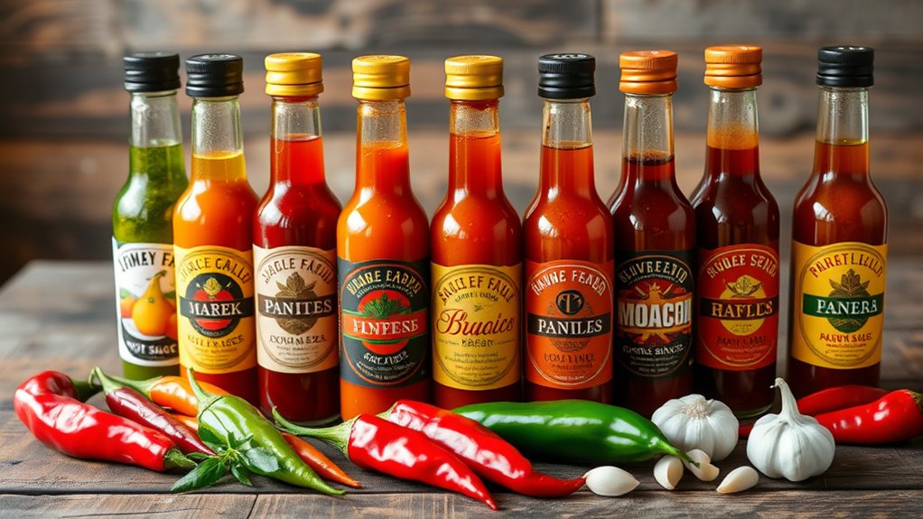 flavor heat quality versatility