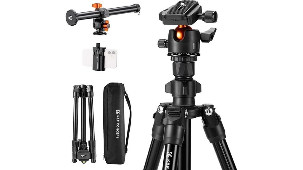 flexible 76 inch tripod