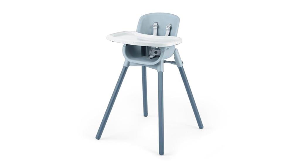 folding 4 in 1 high chair