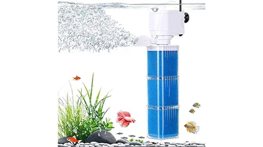 four in one aquarium filter