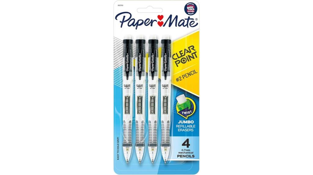 four pack pencil set