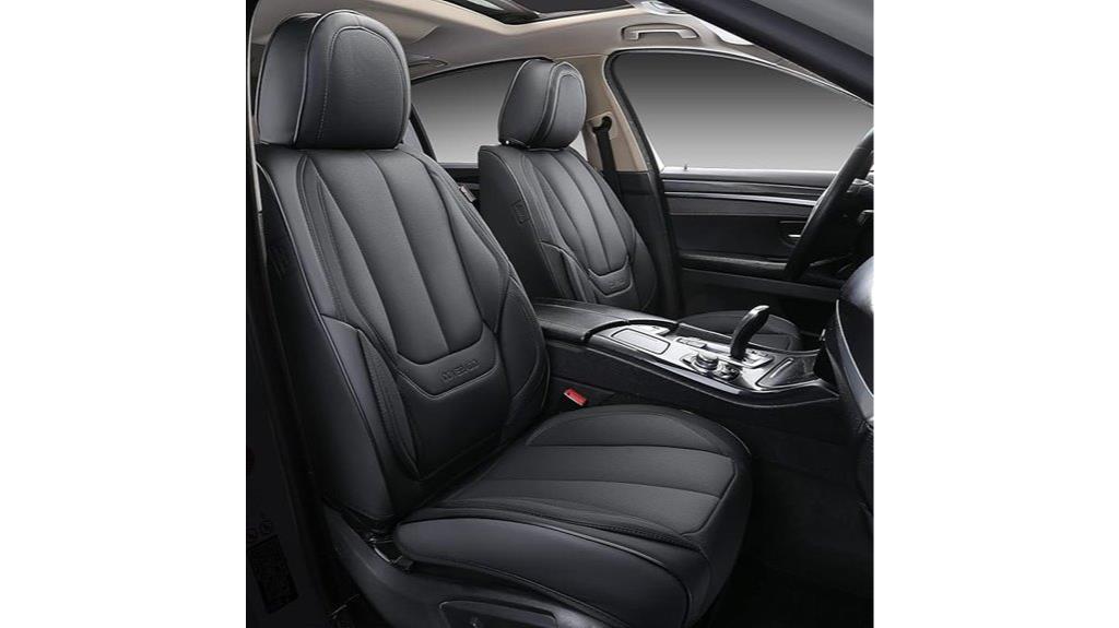 full seat cover set
