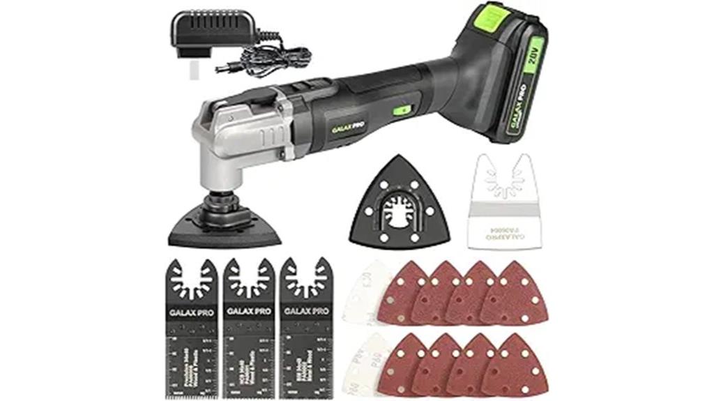 galax pro 20v oscillating tool